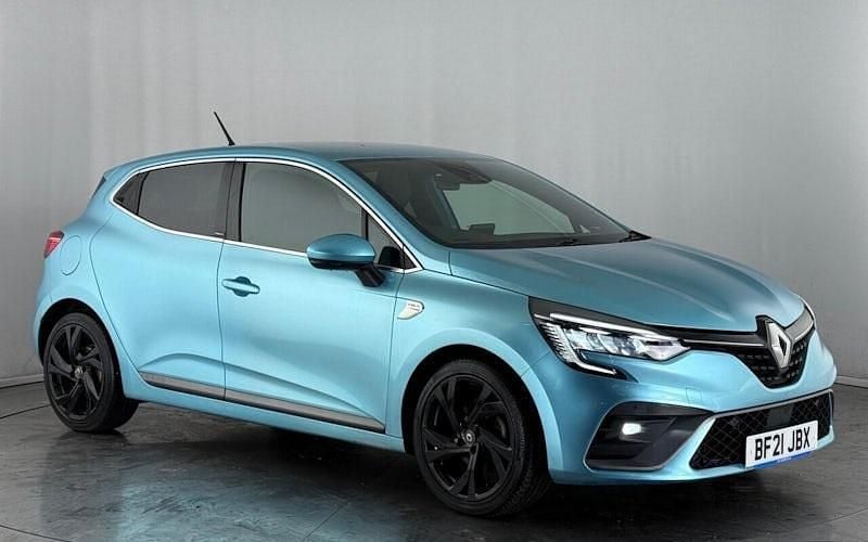 Blue Used 2021 Renault Clio V RS Line Hatchback | £12,650 (Fair price) - Image 1/3