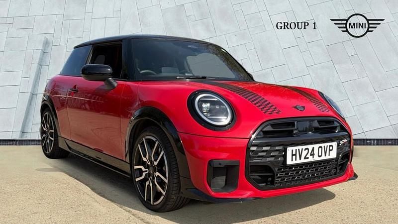 Used Mini Cooper S Hatch 201 HP (147 kW) 2024 Red Hatchback