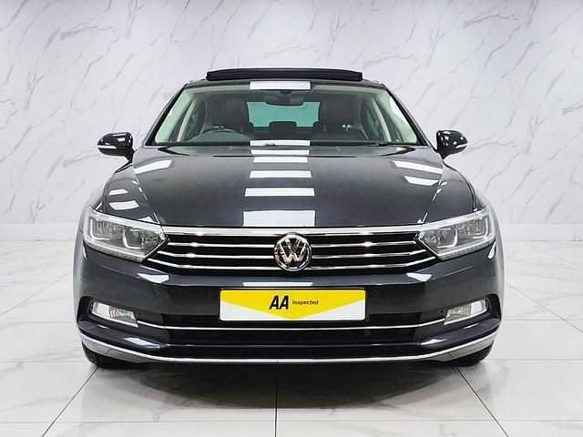 Used VW Passat GT 150 HP (110 kW) 2019 Grey Sedan