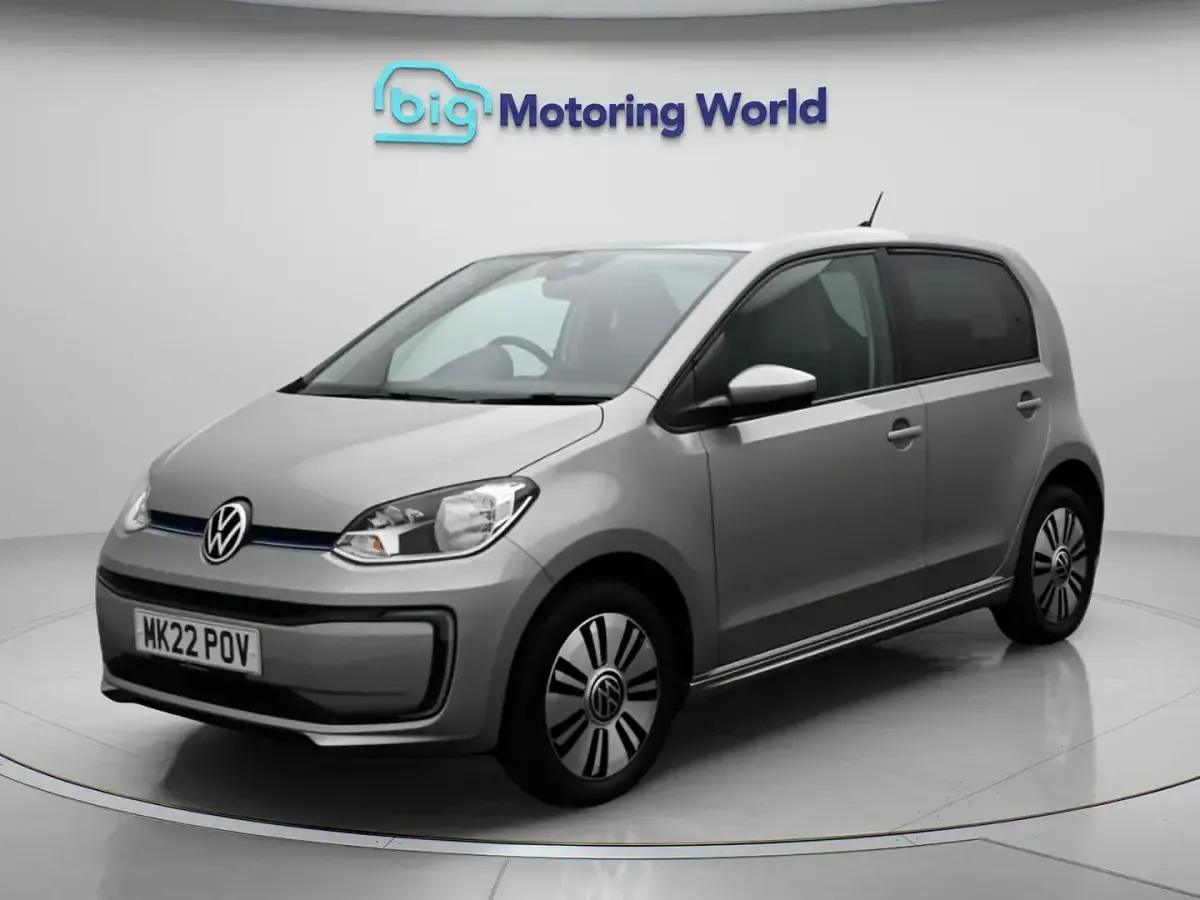 Used VW e-up! 61 kW (83 HP) 2022 Silver Hatchback
