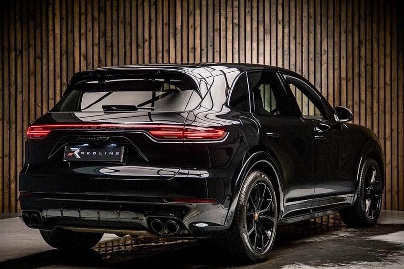 Used Porsche Cayenne 2023 Black SUV
