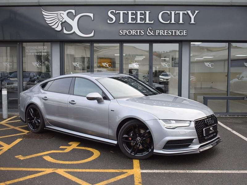 Grey Used 2016 Audi A7 Black Edition Hatchback | £16,985 (Fair price) - Image 1/3