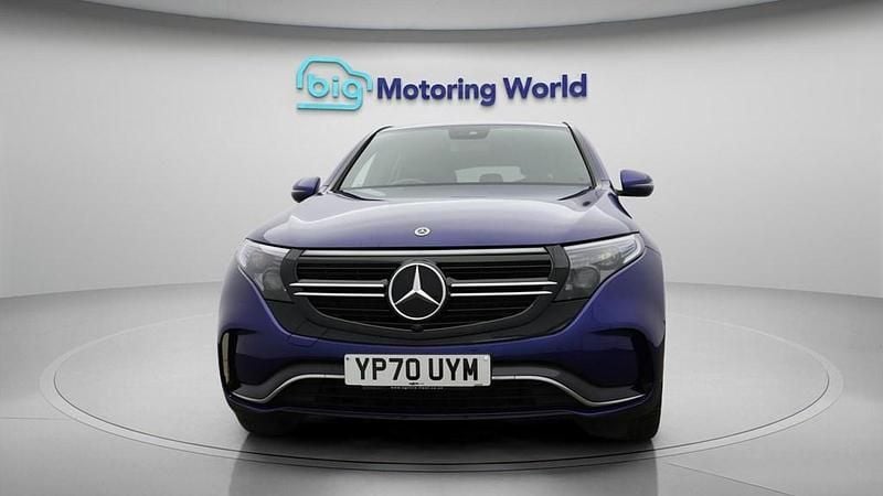 Used Mercedes EQC400 AMG line 300 kW (408 HP) 2020 SUV