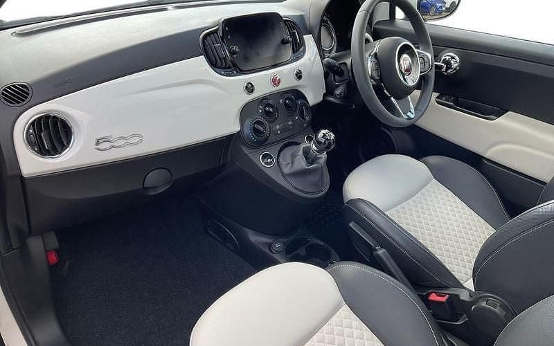 Used Fiat 500 Dolcevita 70 HP (51 kW) 2022 White Hatchback