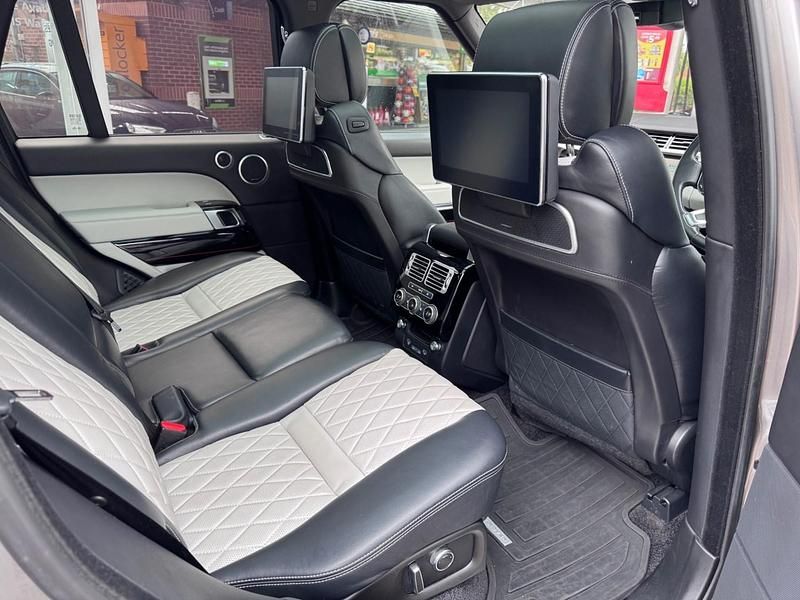 Used Land Rover Range Rover SVAutobiography Dynamic Black 2017 Grey SUV