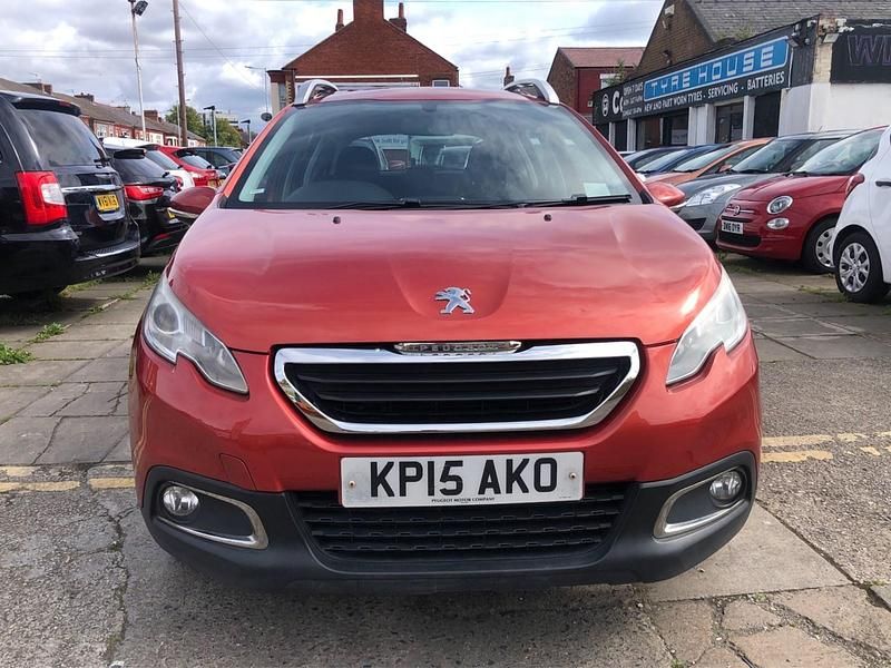 Used Peugeot 2008 Active 2015 Red SUV
