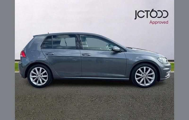 Used VW Golf VII GT 147 HP (108 kW) 2018 Grey Hatchback