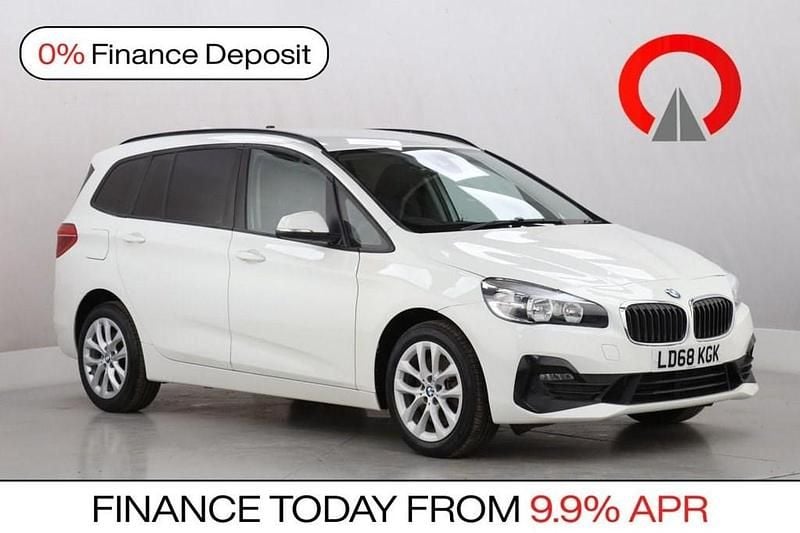 Used BMW 218 2018 White MPV