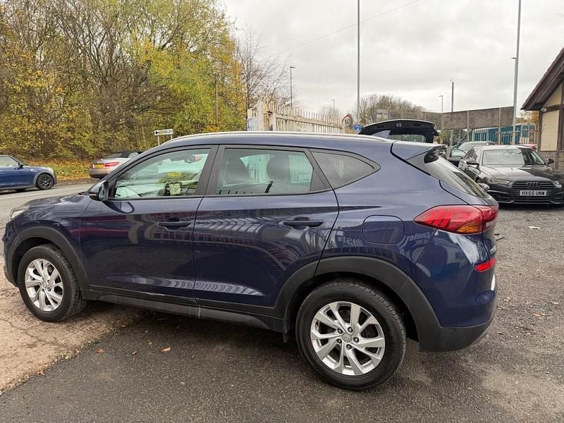 Used Hyundai Tucson SE 177 HP (130 kW) 2019 Blue SUV