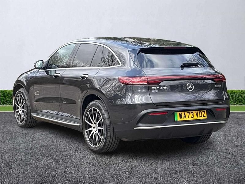 Used Mercedes EQC400 AMG line 300 kW (408 HP) 2023 Grey SUV