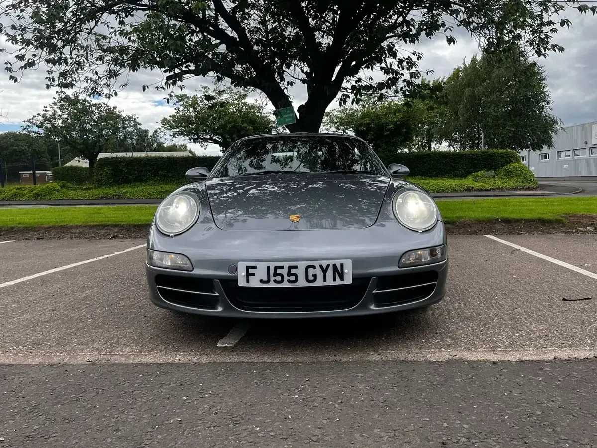 Used Porsche 911 Carrera 2005 Silver Coupe