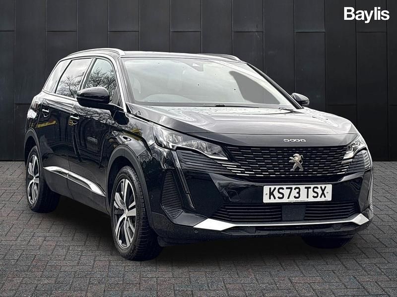 Used Peugeot 5008 Allure+ 2023 Black Hatchback