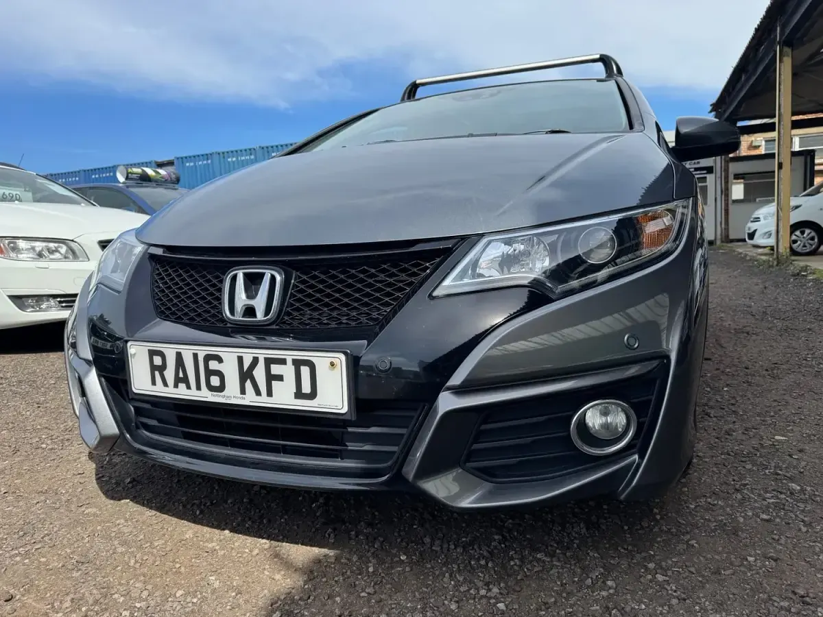 Second-hand Honda Civic SR 142 CP (104 kW) 2016 Gri Hatchback