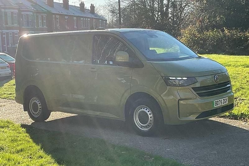 Green New 2025 VW T6.1 Van | £29,999 (Super price) - Image 1/4