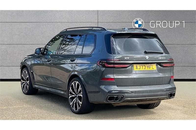 Used BMW X7 M Sport 530 HP (389 kW) 2023 Dravit grey SUV