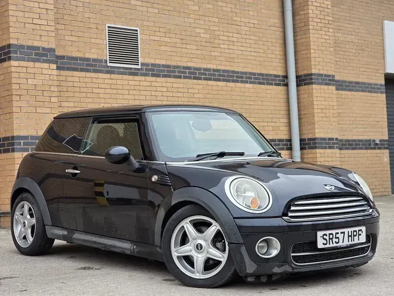 Used Mini Cooper D 2007 Black Hatchback