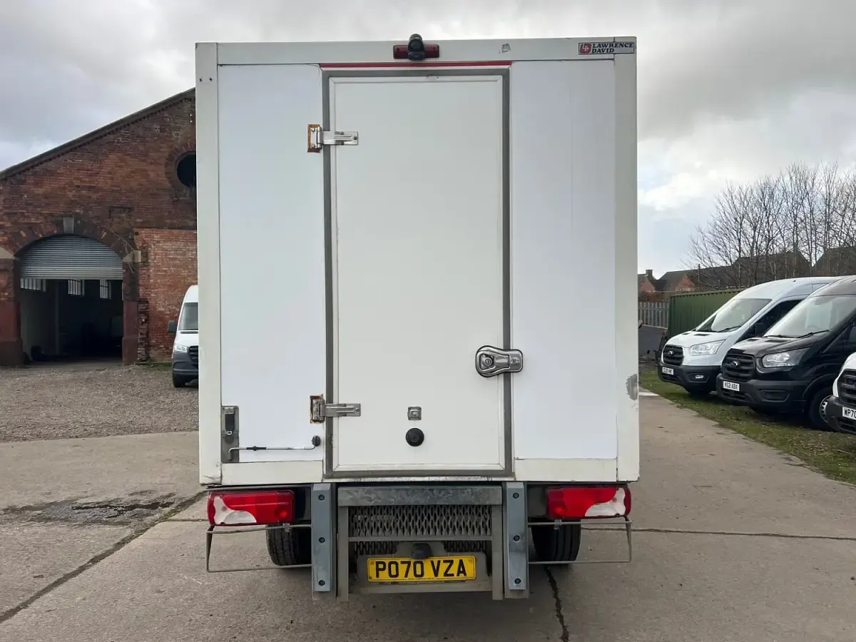 Used Mercedes Sprinter Progressive 2020 White Van