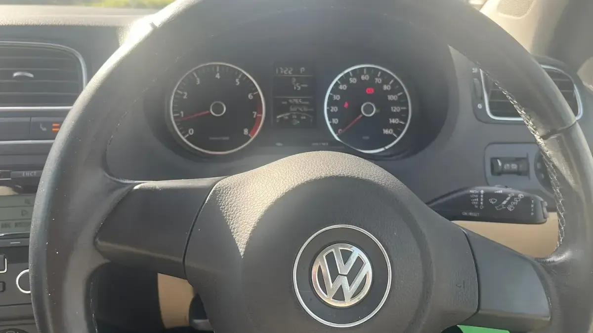 Used VW Polo SEL 2012 Blue Hatchback