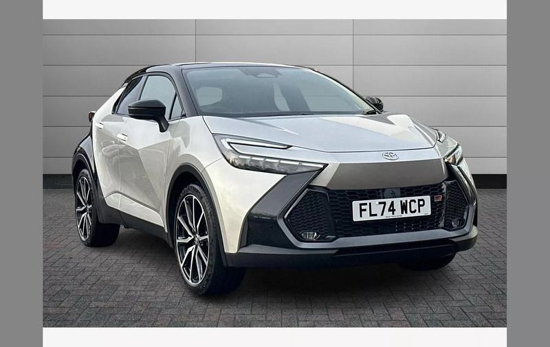 Sterling silver Used 2024 Toyota C-HR Sport SUV | £32,499 (Fair price) - Image 1/3