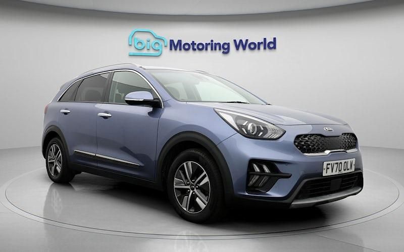Used Kia Niro 141 HP (103 kW) 2021 SUV