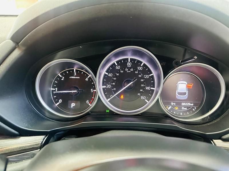 Used Mazda 6 Inclusive 184 HP (135 kW) 2018 Blue Estate