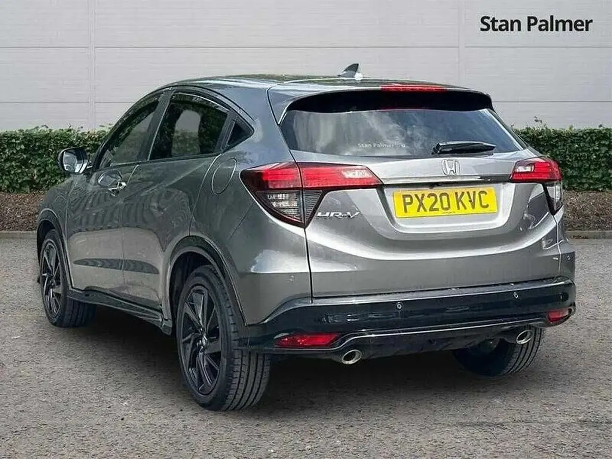 Used Honda HR-V Sport 182 HP (133 kW) 2020 Platinum grey metallic SUV