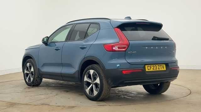 Used Volvo XC40 Ultimate 194 HP (142 kW) 2023 Blue SUV