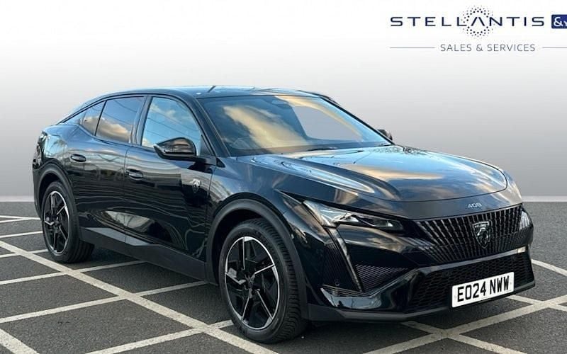 Used Peugeot 408 GT 181 HP (133 kW) 2024 Black Hatchback