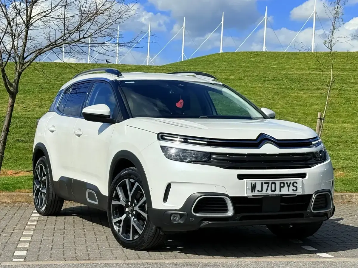 Used Citroën C5 Flair 130 HP (95 kW) 2020 White Hatchback