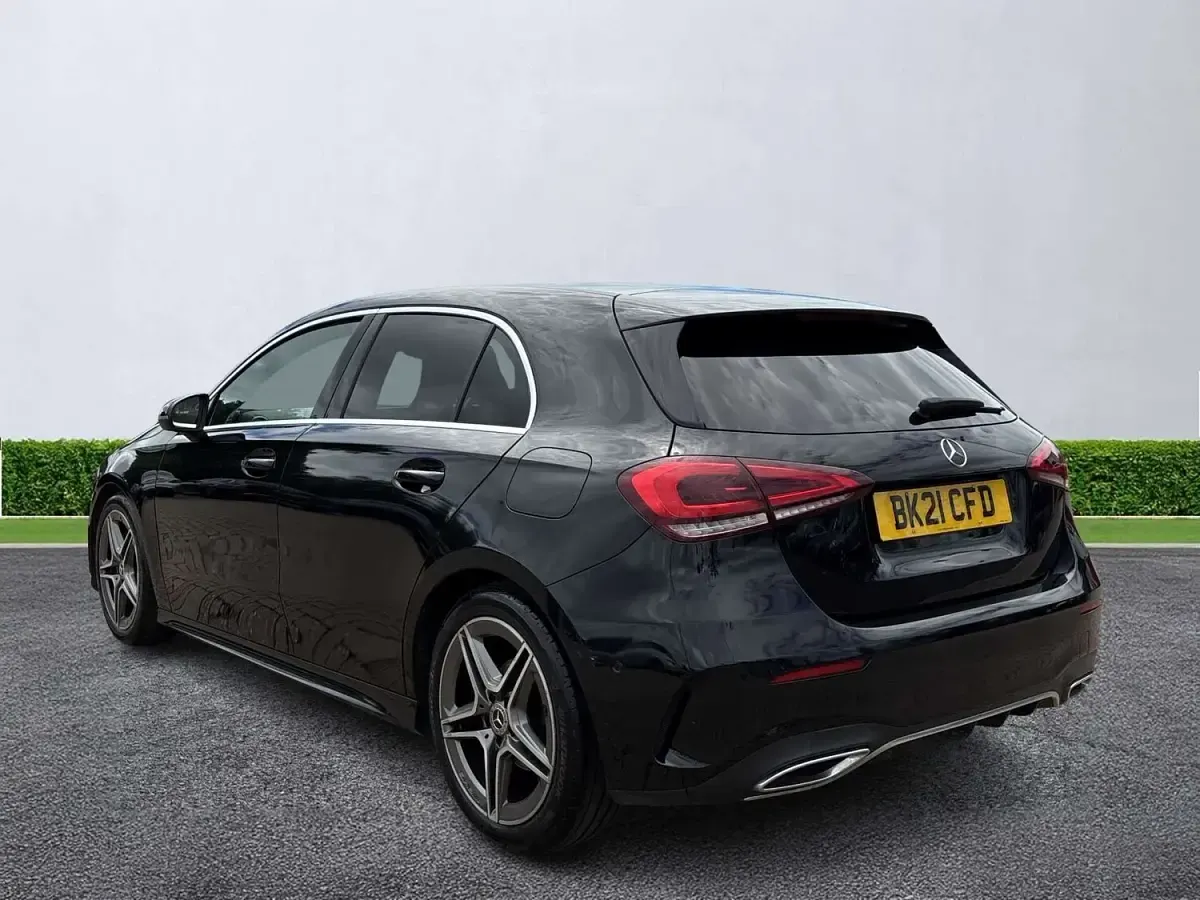 Used Mercedes A180 Executive 2021 Black Hatchback