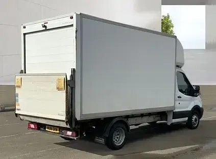 Used Ford Transit 130 HP (95 kW) 2018 White Van