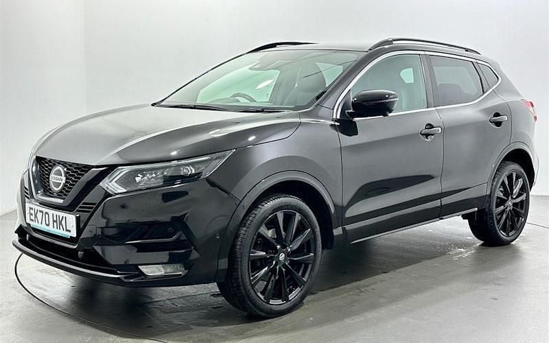 Used Nissan Qashqai N-TEC 140 HP (102 kW) 2020 Black SUV