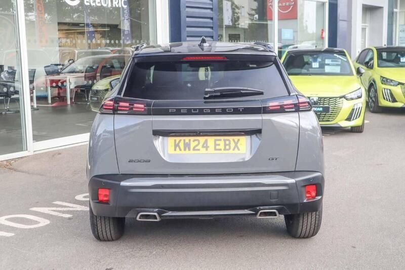 Grey Used 2024 Peugeot 2008 GT SUV | £19,160 (Fair price) - Image 1/4