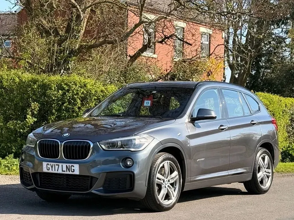 Usado BMW X1 M Sport 192 CV (141 kW) 2017 Gris SUV