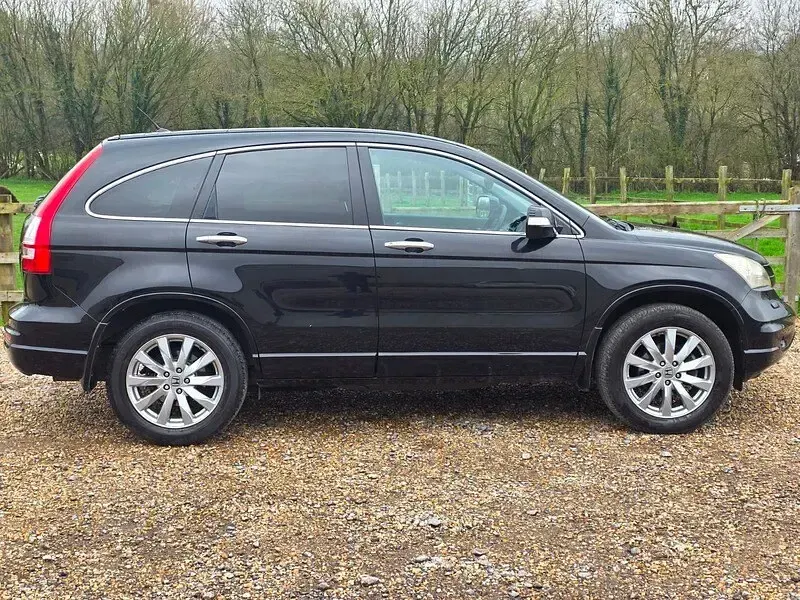 Used Honda CR-V EX 2010 Black SUV