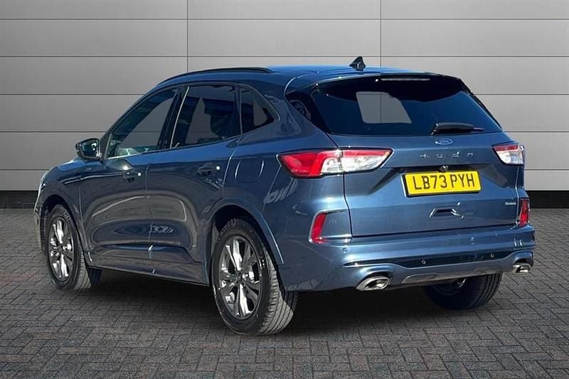 Used Ford Kuga ST-Line 190 HP (139 kW) 2023 Chrome blue SUV