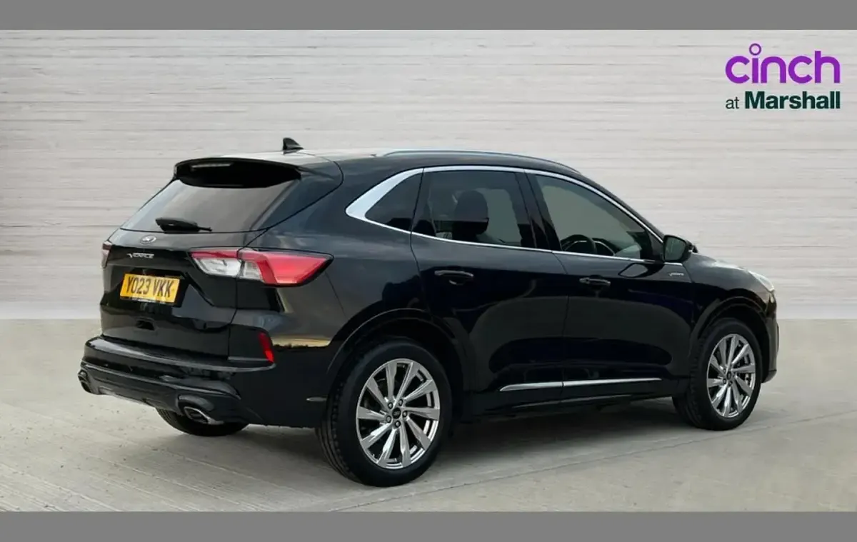Used Ford Kuga Vignale 225 HP (165 kW) 2023 Black SUV