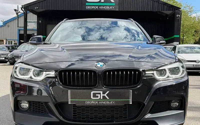 Used BMW 335 M Sport 313 HP (230 kW) 2016 Black Estate
