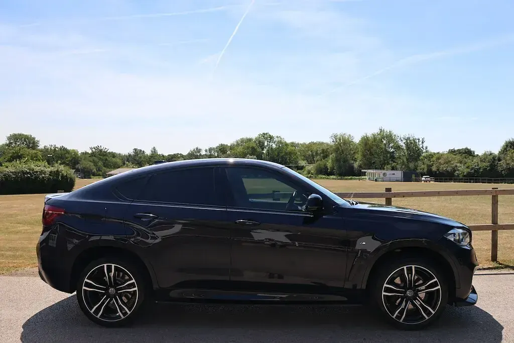Used BMW X6 M Sport 313 HP (230 kW) 2015 Carbon black SUV