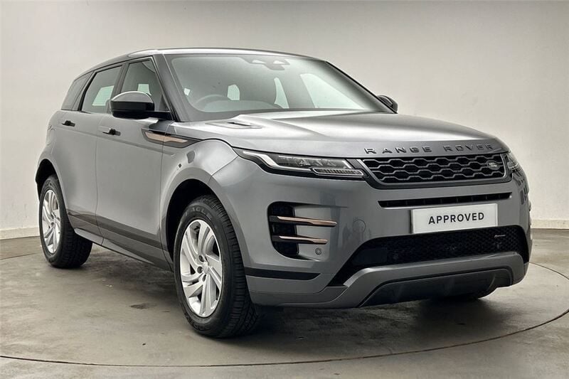 Grey Used 2022 Land Rover Range Rover evoque R-Dynamic SUV | £27,150 (Good price) - Image 1/4
