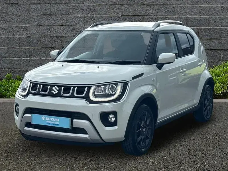 Used Suzuki Ignis SZ-T 83 HP (61 kW) 2024 White SUV