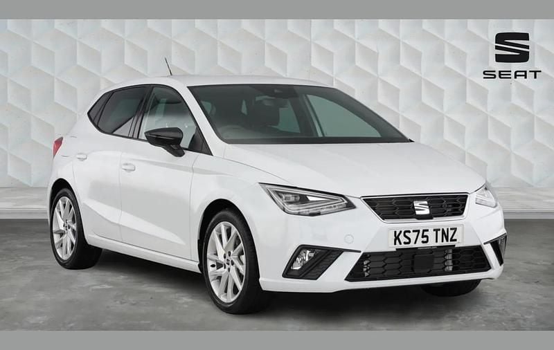 New Seat Ibiza FR 113 HP (83 kW) 2025 White Hatchback