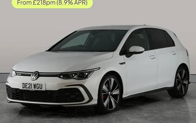 Used VW Golf VIII GTD 200 HP (147 kW) 2021 Hatchback