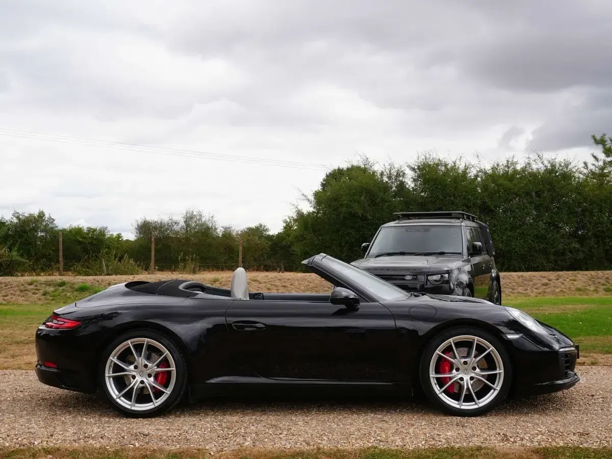 Used Porsche 911 Carrera S Cabriolet 420 HP (308 kW) 2016 Black Cabriolet