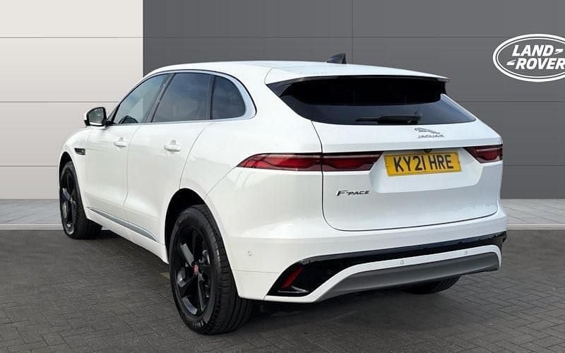 Used Jaguar F-Pace R-Dynamic 204 HP (150 kW) 2024 SUV