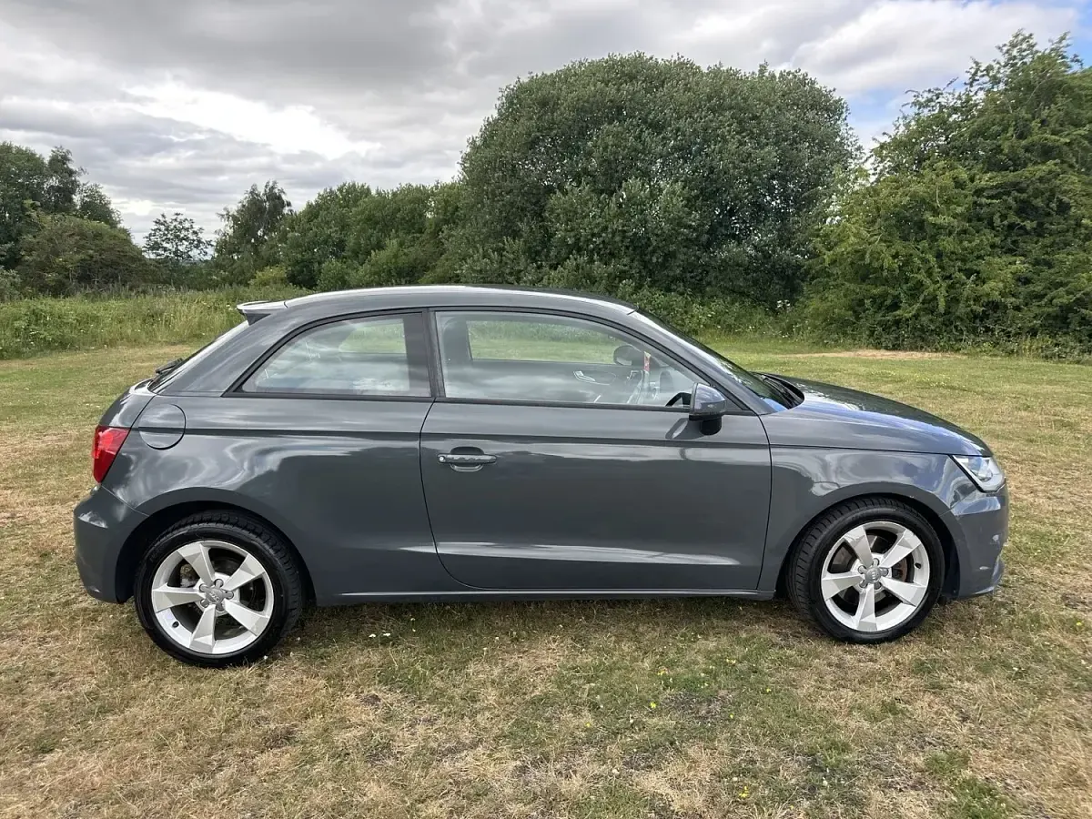 Used Audi A1 Sport 116 HP (85 kW) 2016 Grey Hatchback