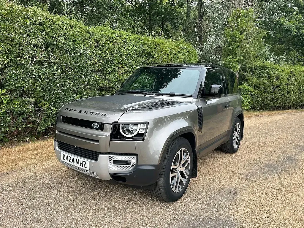 Used Land Rover Defender 2024 Silver SUV