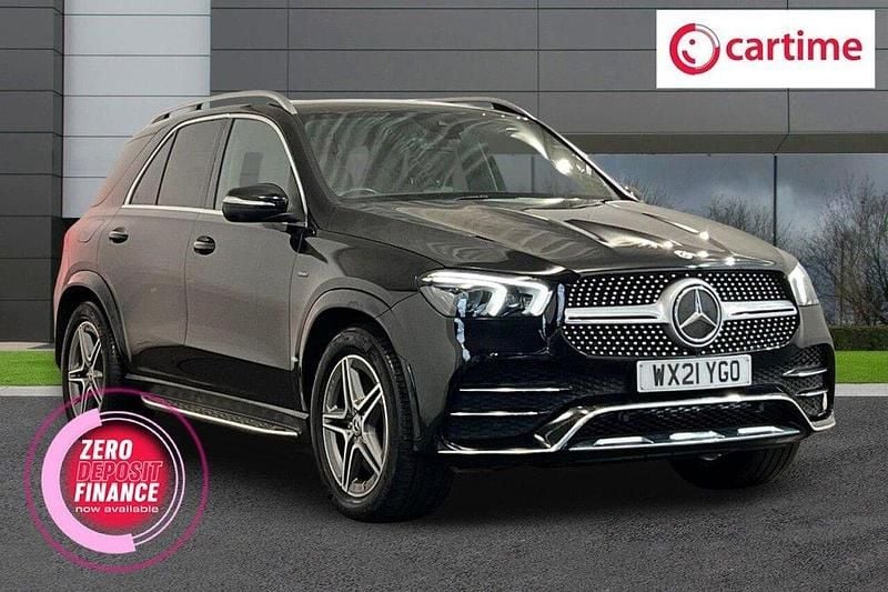 Black Used 2021 Mercedes GLE350 AMG line SUV | £31,500 (Fair price) - Image 1/4