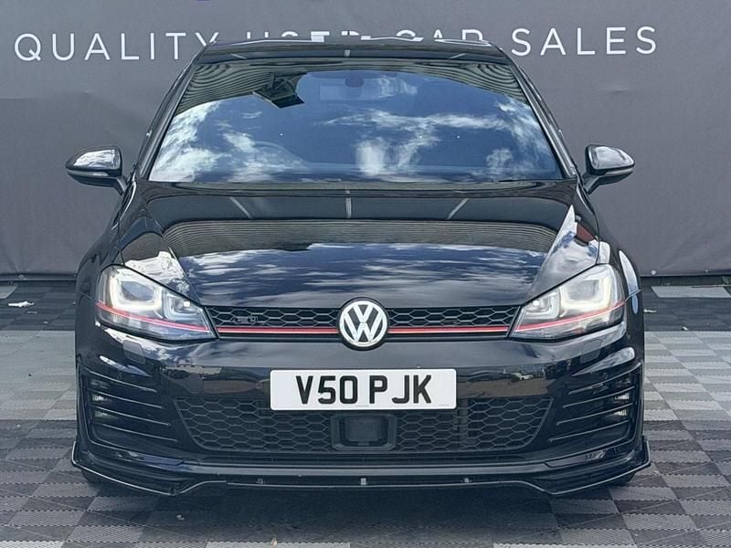 Used VW Golf VII GTI 2015 Black Hatchback