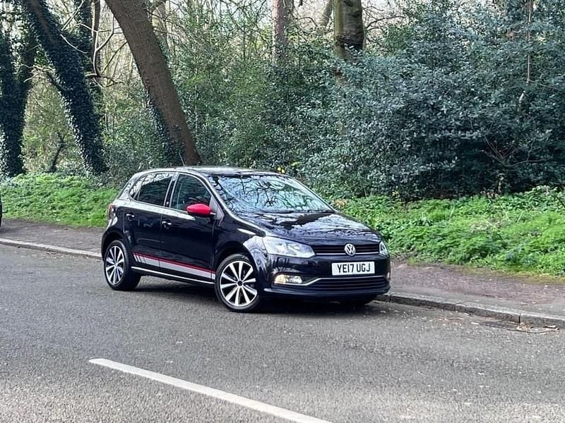 Usado VW Polo Beats 90 HP (66 kW) 2017 Preto Citadino